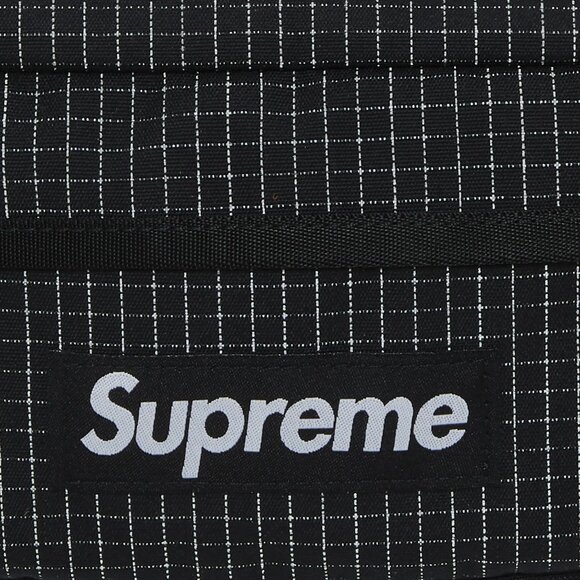 Supreme SS24 Mini Duffle Bag Black - Picture 4 of 7